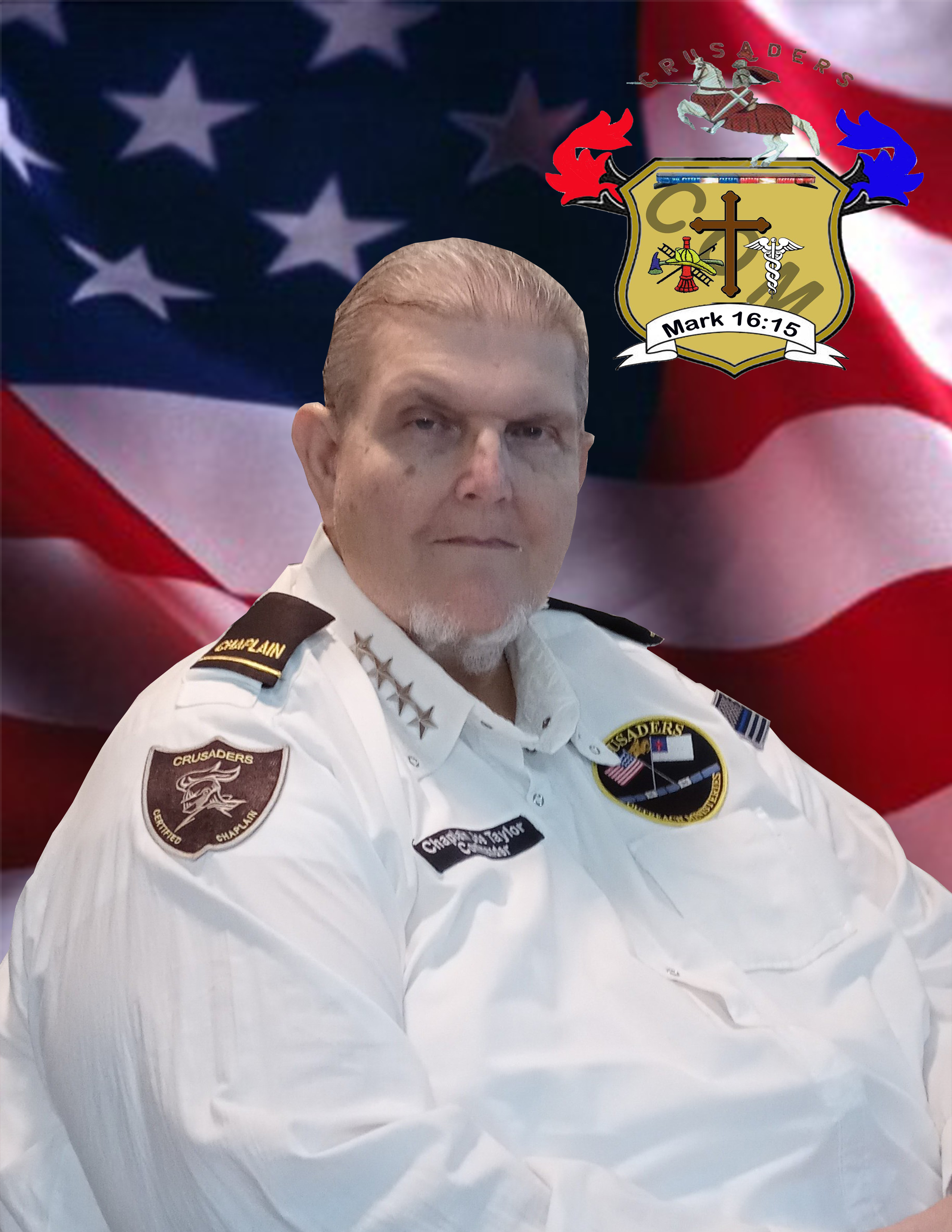 Chaplain Joseph Joe Taylor