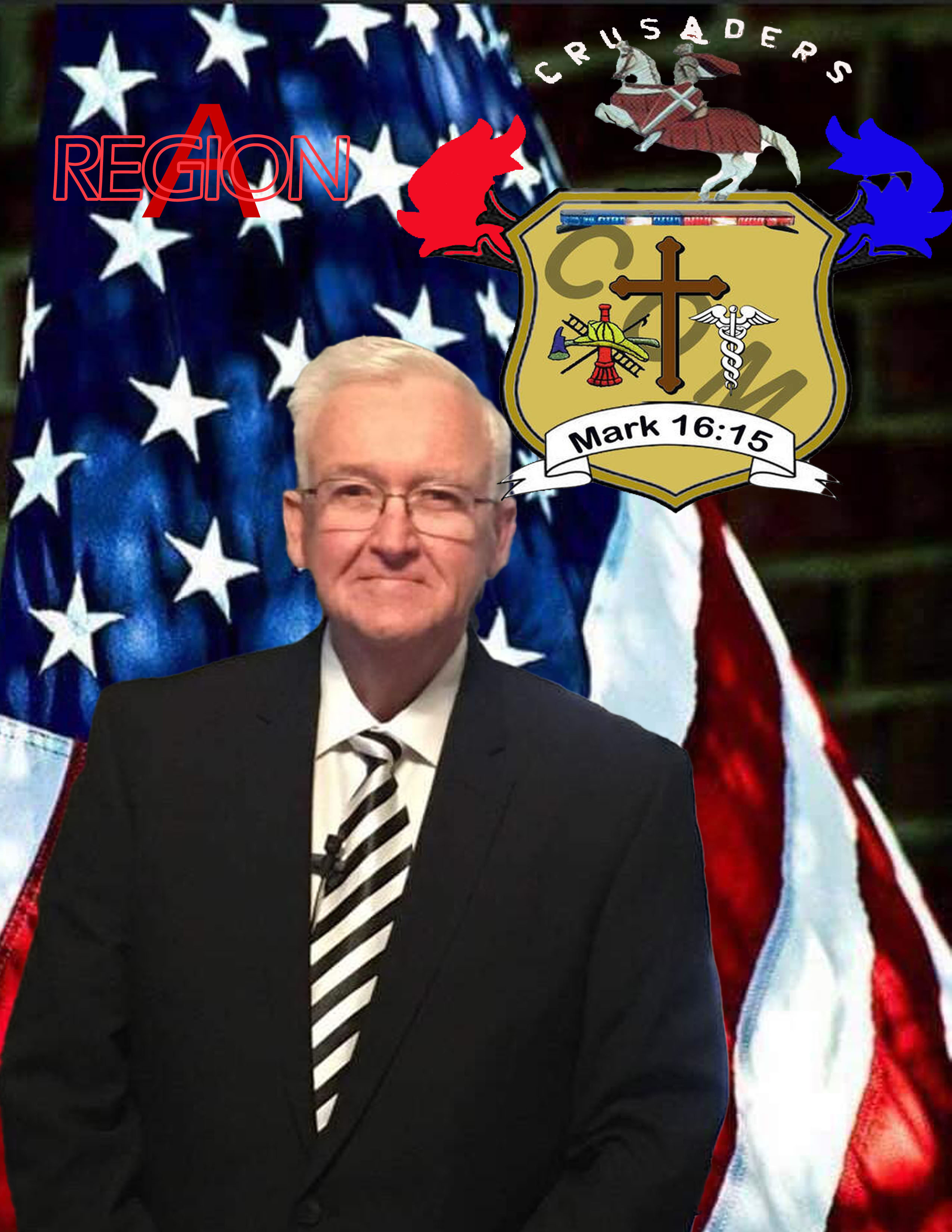 Minister Jack Alumbaugh